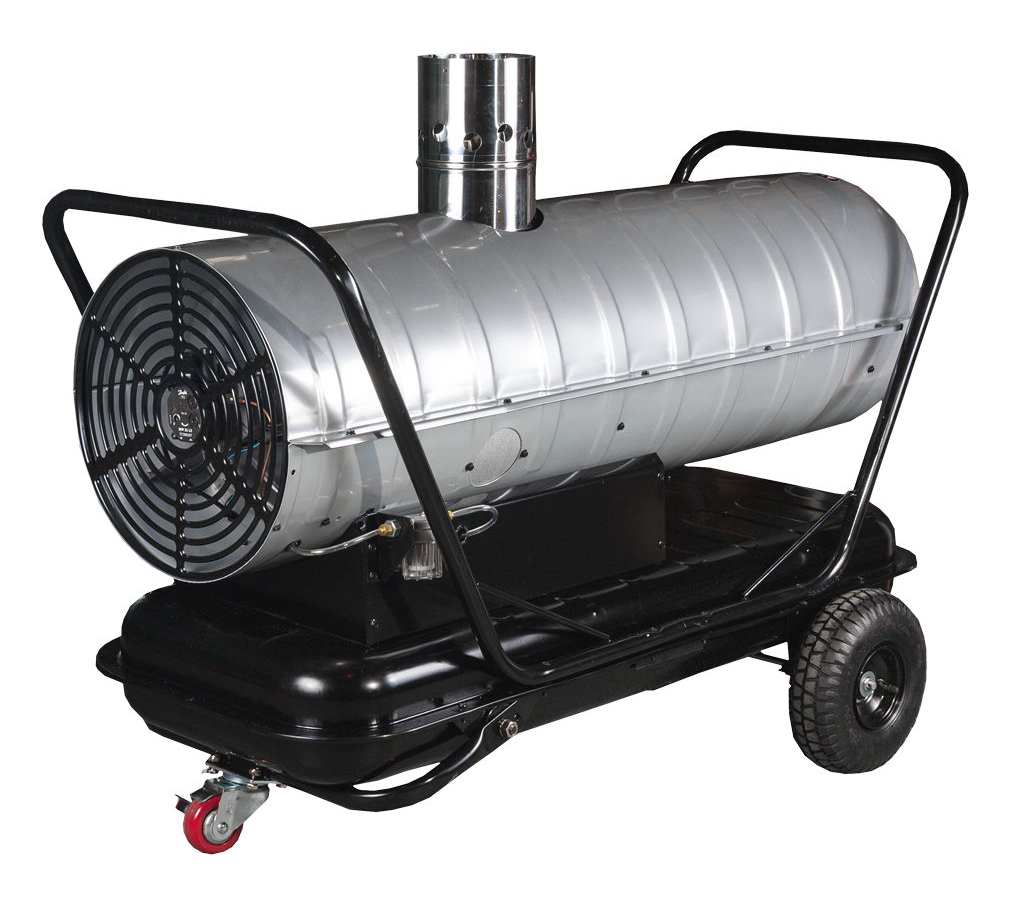 Фото Нагреватель воздуха дизельный непрямого нагрева Quattro Elementi QE-50DN (50 кВт, 470 м.куб/ч, бак 80 л, 4,7 л/ч, 75 кг) {640-421} (1)