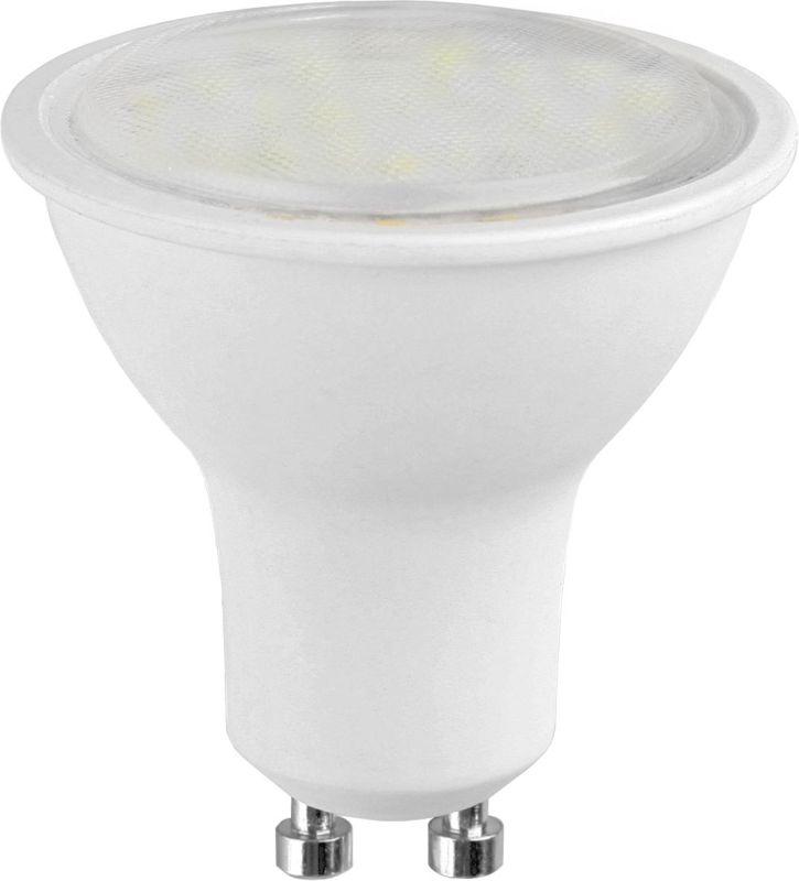 Фото Лампа светодиодная LED5-GU10/830/GU10 5Вт 3000К тепл. бел. GU10 405лм 220-240В Camelion 10956