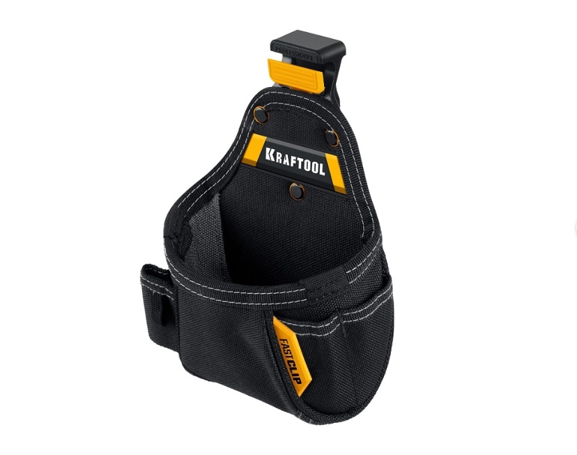 Фото Комплект KRAFTOOL KBS-5: пояс монтажника, подтяжки и 3 сумки {38760-5} (3)