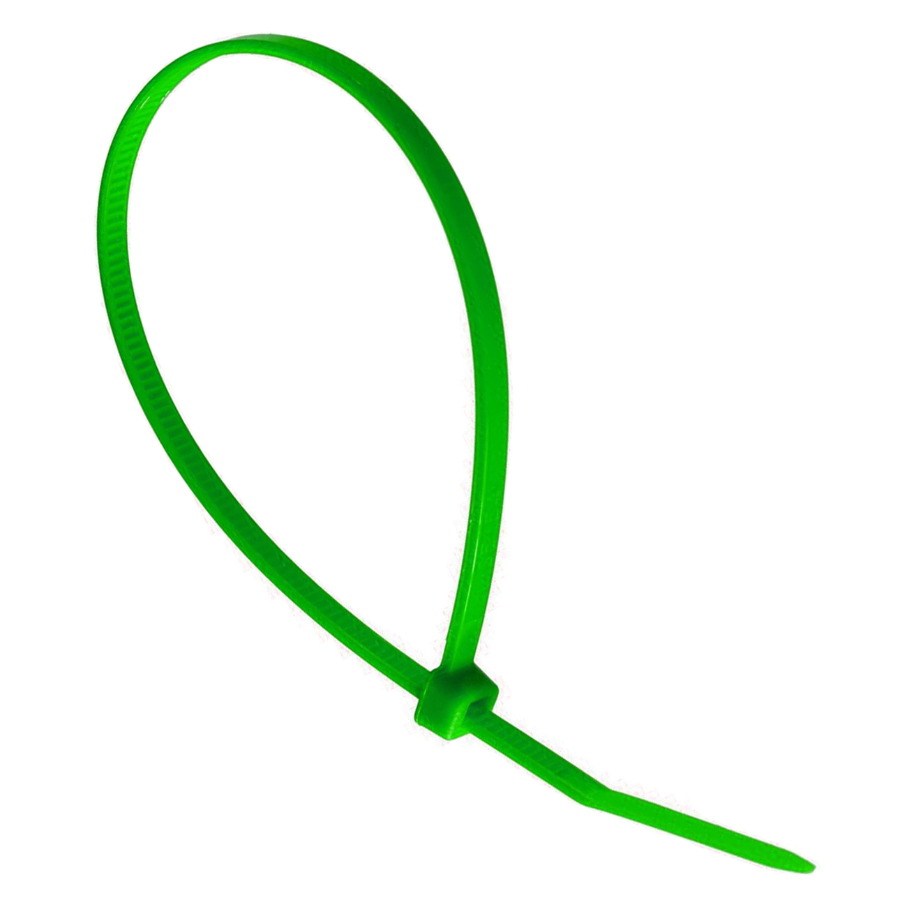 Фото Хомут кабельный стандартный Partex, 300 x 2.8 мм, зеленый (100 шт.) {PKB-30028-5}
