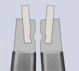 Фото Щипцы для стопорных колец Knipex, 140 мм {KN-4811J0} (1)