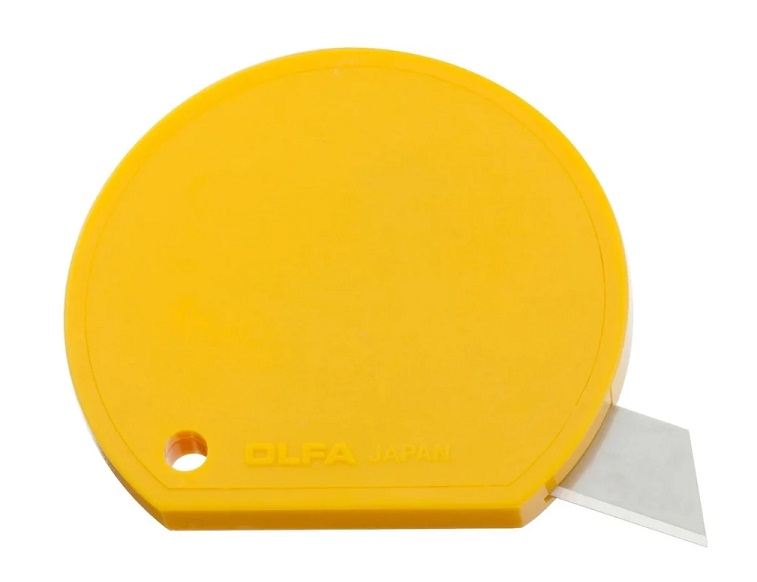 Фото Компактный нож с нержавеющим лезвием OLFA TOUCH-KNIFE {OL-TK-4} (2)