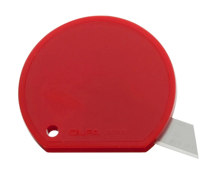 Фото Компактный нож с нержавеющим лезвием OLFA TOUCH-KNIFE {OL-TK-4}