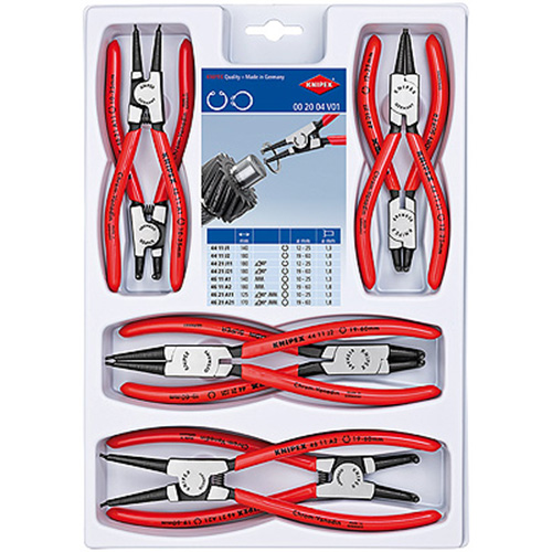 Фото Набор щипцов Knipex, {KN-002004V01}