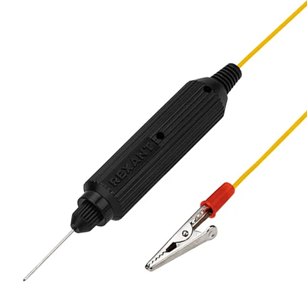 Фото Автотестер универсальный Rexant с контактной иглой, черный {16-0102-1} (3)