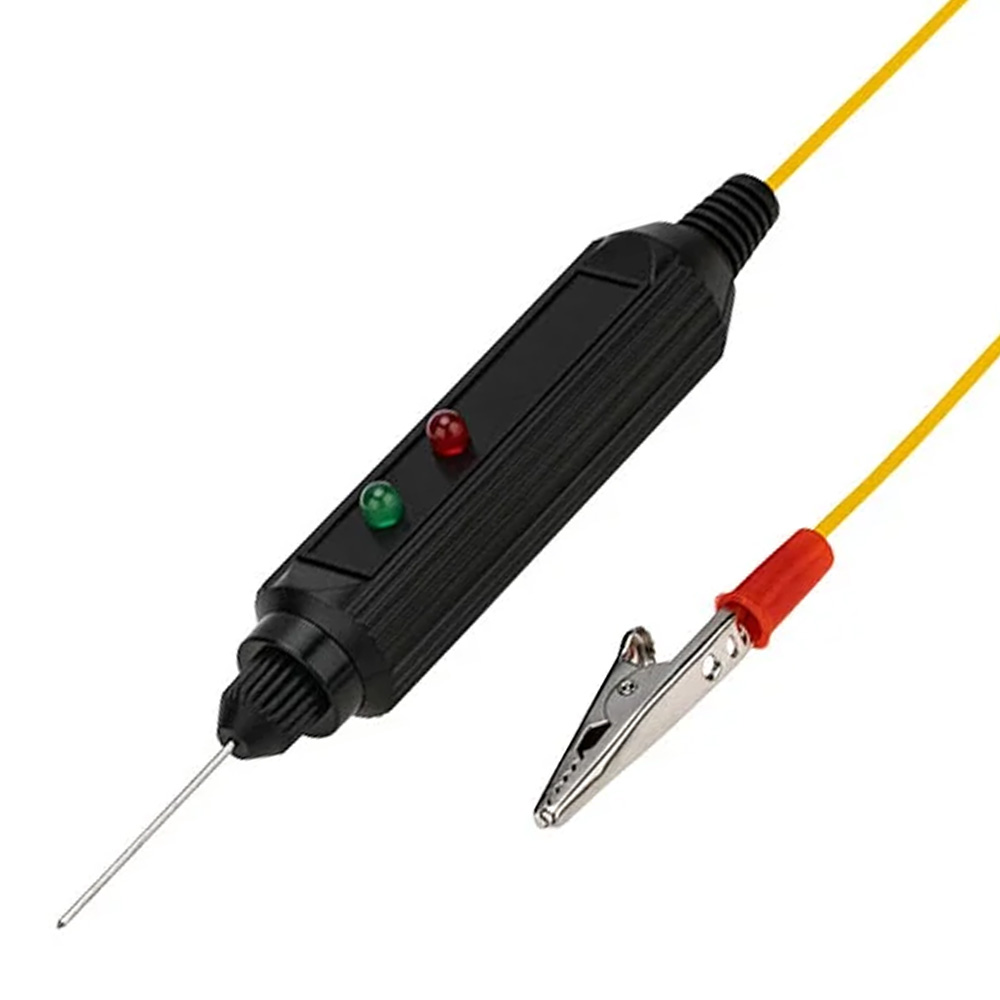 Фото Автотестер универсальный Rexant с контактной иглой, черный {16-0102-1}