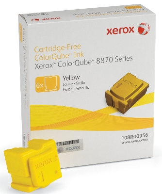 Фото Твердые чернила Xerox 108R00960 (желтый)
