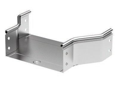 Фото Переходник для лотка RRC симметричный 200/100 H100 в комплекте с крепеж. эл. DKC 36321K