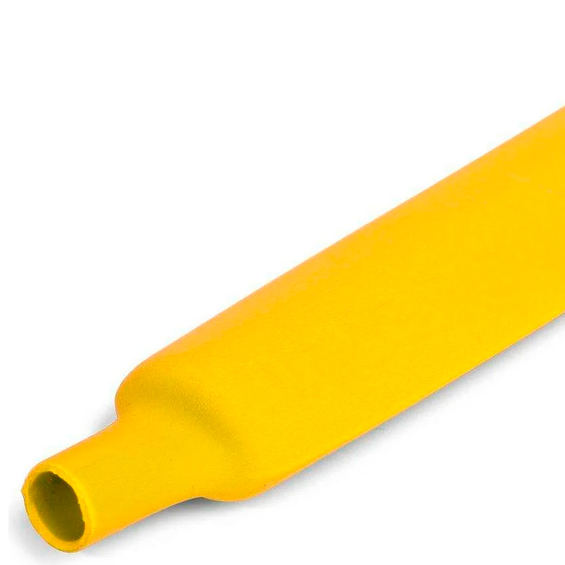 Фото Трубка термоусадочная ТУТнг-LS-50/25 желт (КВТ) {102207}