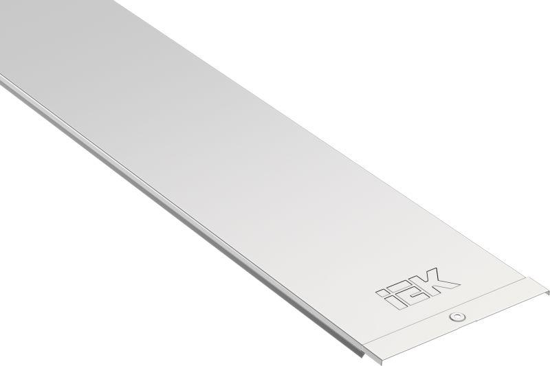 Фото Крышка для лотка осн.100 L2000 сталь оцинк. ИЭК CLP1K-100-1-2