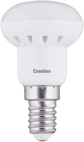 Фото Лампа светодиодная LED6 R50/830/E14 6Вт 3000К тепл. бел. E14 455лм 220-240В Camelion 11658