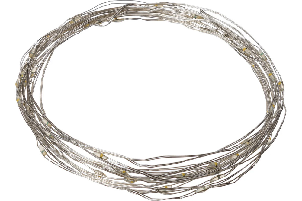 Фото Гирлянда светодиодная "Роса50" 50LED, 5м, 3000К, 3хАА, TDM {SQ0361-0052} (2)
