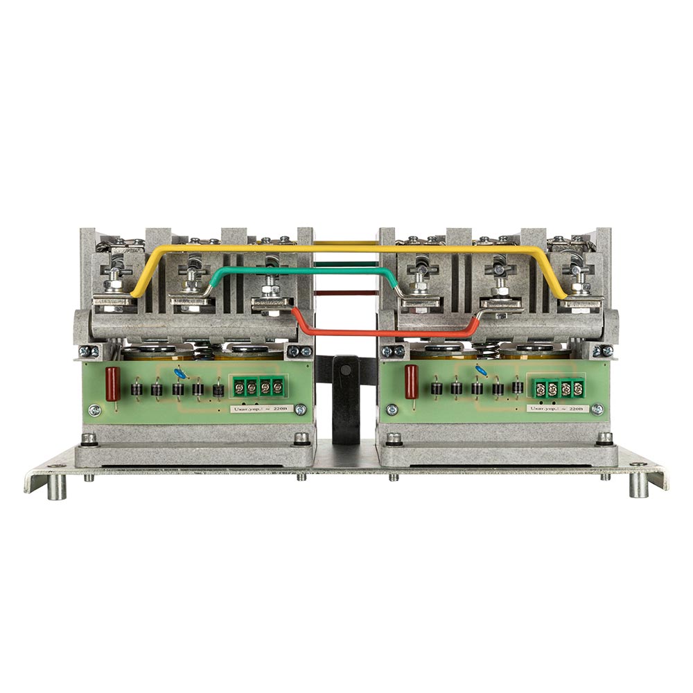 Фото Контактор вакуумный КВТР-1,14-4/400, 220В AC/DC, 8НО+6НЗ, реверсивный TDM {SQ0759-0035} (5)