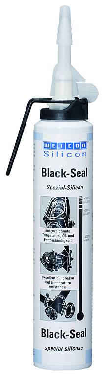 Фото Герметик Weicon Black Seal спец-силикон, черный (200 мл) {wcn13051200}