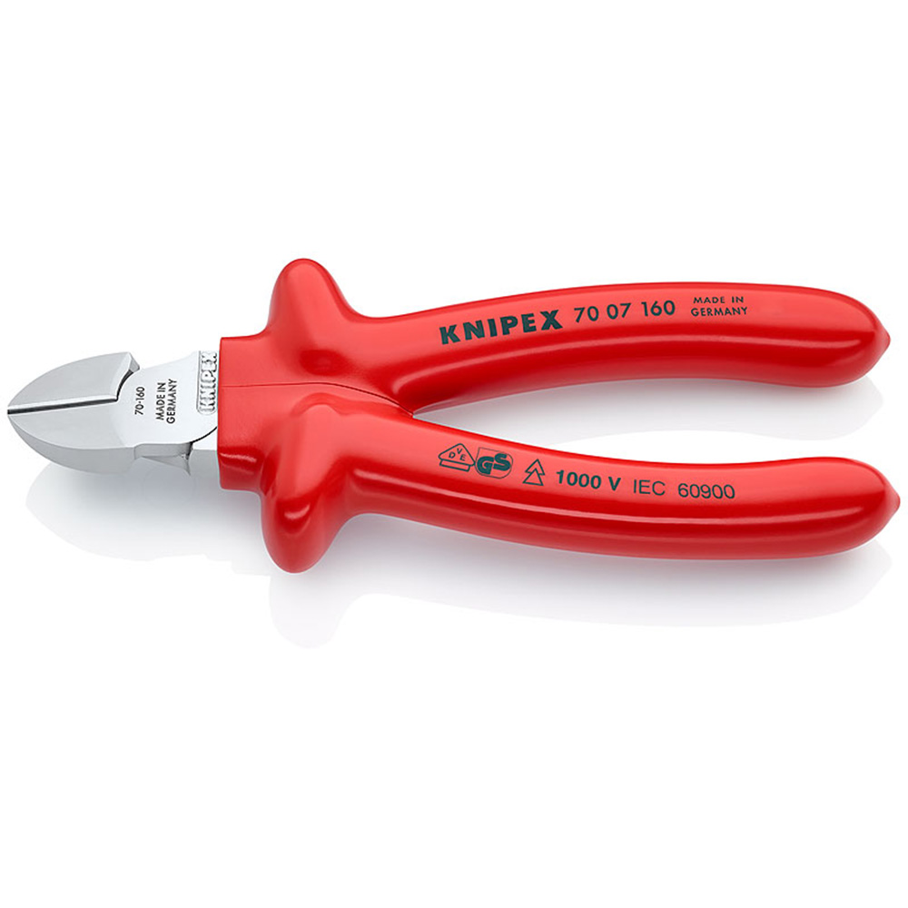 Фото Бокорезы VDE Knipex, 160 мм {KN-7007160}