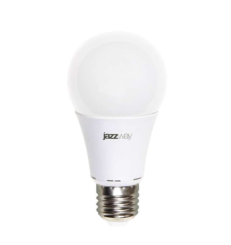 Фото Лампа светодиодная PLED-ECO-A60 7Вт грушевидная 4000К бел. E27 580лм 220В JazzWay {1033185;4690601033185}