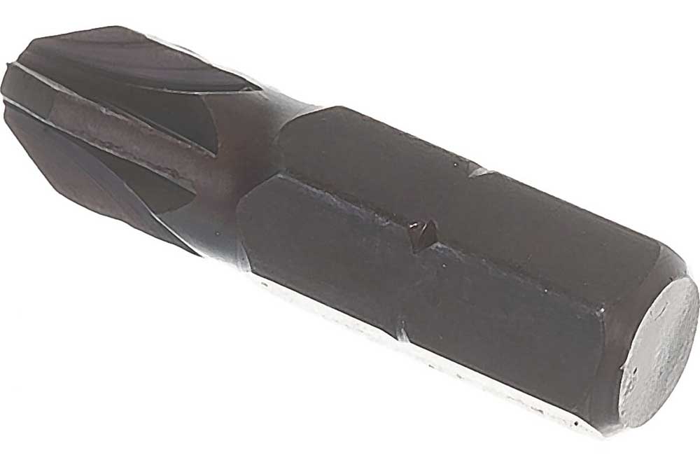 Фото Бита EDGE PZ3, сталь S2, длина 25 мм, 3шт в блистере {818010014} (2)