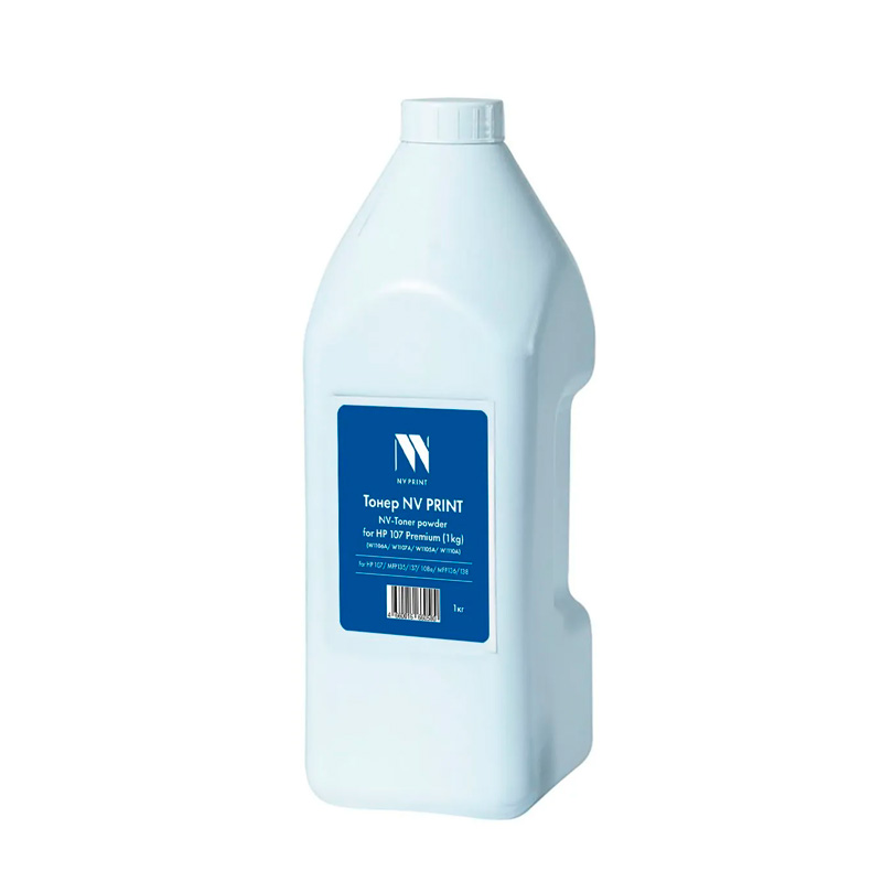Фото Тонер NVP для HP 107 Premium (W1106A, W1105A, W1107A, W1110A) (1кг, ASC) совместимый {D6373}