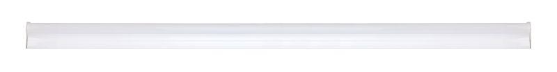 Фото Светильник светодиодный 80LED LWL-2013-16CL линейный 16Вт 4000К IP20 1050лм 1175мм 220В алюм. корпус с сетевым проводом Ultraflash 12329