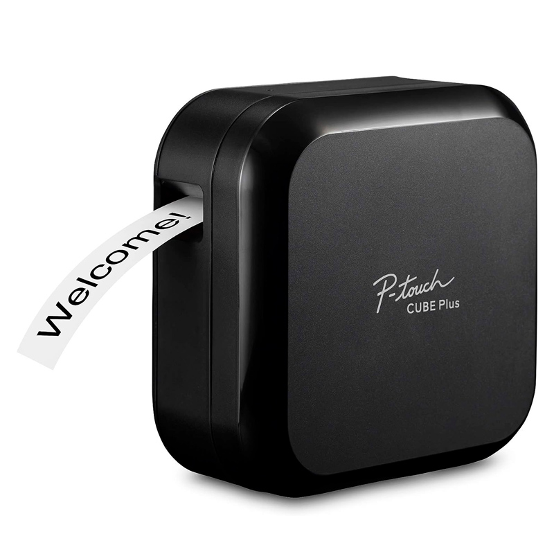 Фото Принтер для этикеток Brother Cube Plus PTP710BT (PTP710BT)