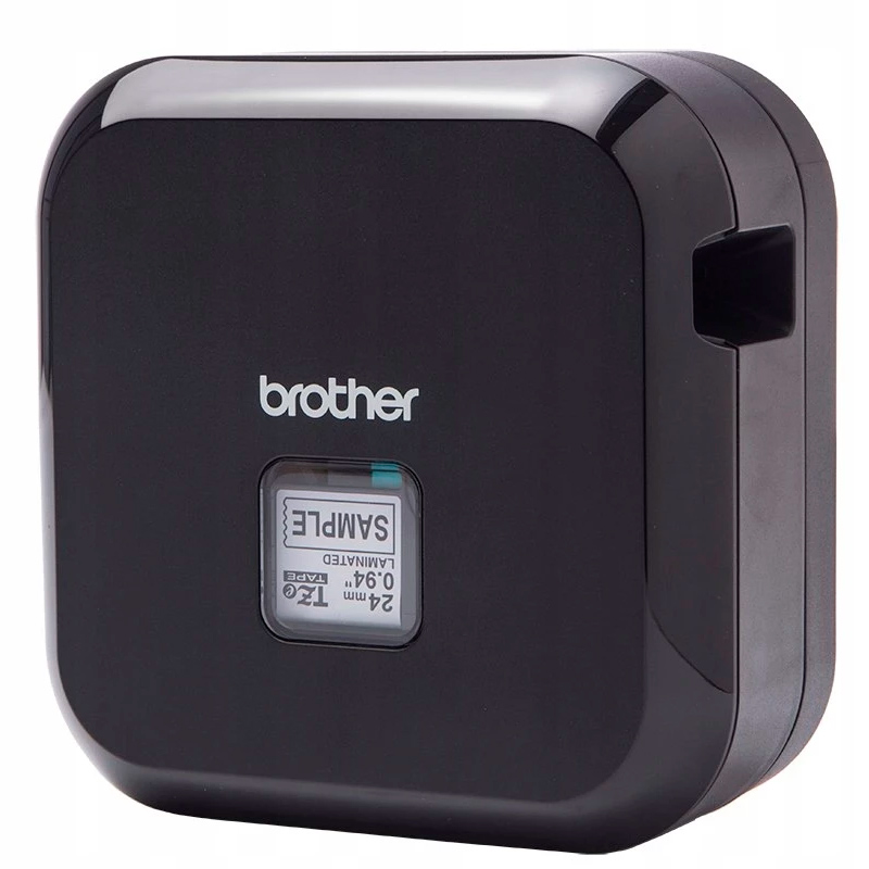 Фото Принтер для этикеток Brother Cube Plus PTP710BT (PTP710BT) (1)
