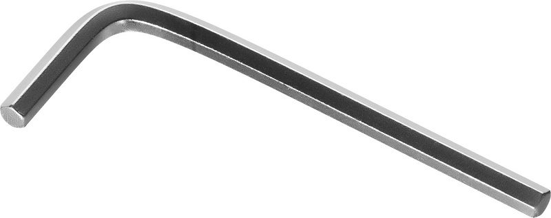 Фото Ключ имбусовый ЗУБР "МАСТЕР", хромованадиевая сталь, хромированное покрытие, 5мм {27453-5} (1)