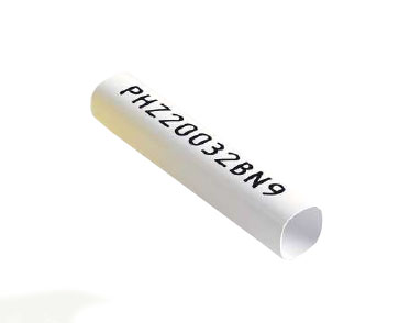 Фото Муфта термоусаживаемая PHZ Partex для печати 3.2 / 1.6 мм, рулон 150 м, белый {PHZ20032BN9} (2)
