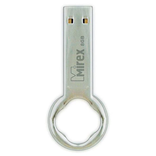 Фото Флеш накопитель 8GB Mirex Round Key, USB 2.0 {13600-DVRROK08}