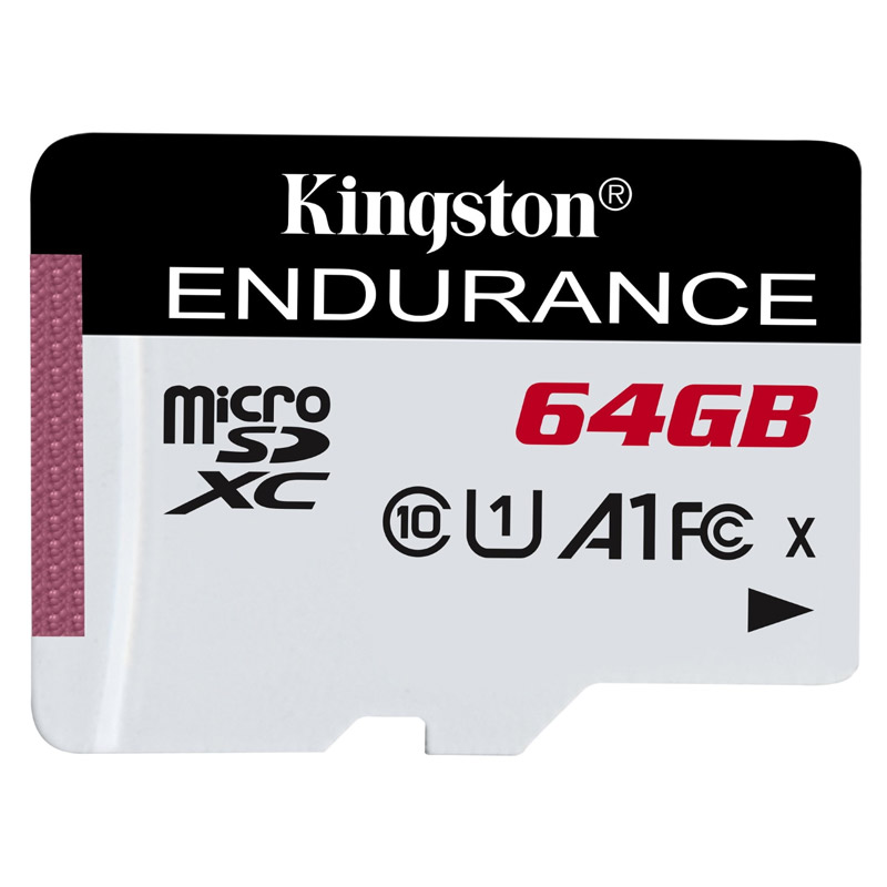 Фото Флеш карта microSD 128GB Kingston microSDНC Class 10 A1 UHS-I Endurance 95R/45W Card Only {SDCE/128GB}