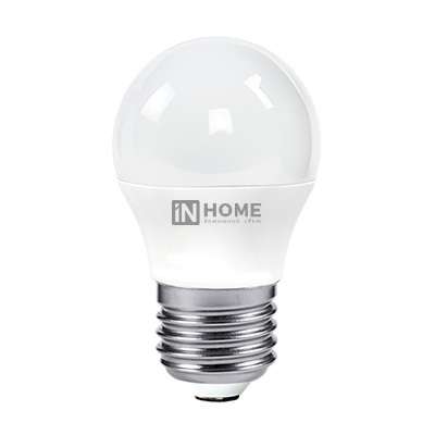 Фото Лампа светодиодная LED-ШАР-VC 11Вт 230В E27 3000К 990лм IN HOME 4690612020600