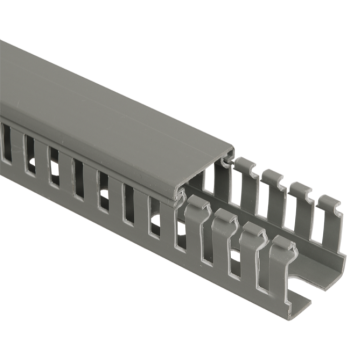 Фото Кабель-канал перфорированный 80х60 L2000 ИМПАКТ серия М (7х11) IEK CKM50-080-060-1-K03
