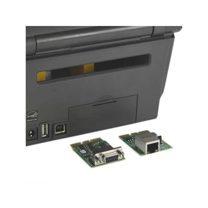 Фото TT Принтер этикеток Zebra ZD420 (4'', 203 dpi, USB, USB Host, BTLE) {ZD42042-T0E000EZ} (1)