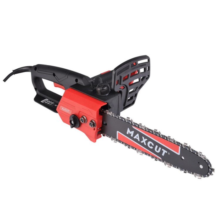 Фото Пила цепная электрическая (сучкорез) MAXCUT MCE 112 1.0кВт, шина 12"/30см, поперечный двигатель, без тормоза цепи {220300112} (2)
