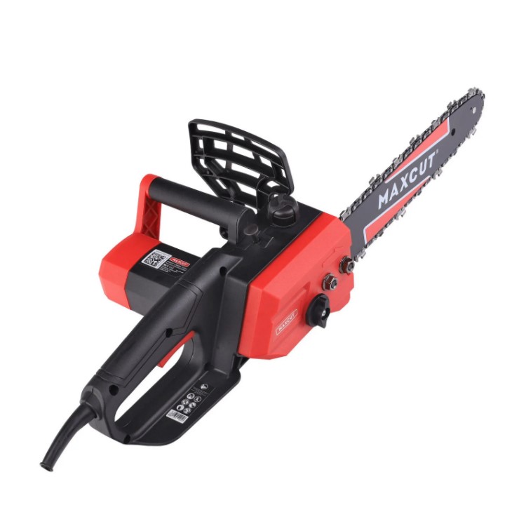 Фото Пила цепная электрическая (сучкорез) MAXCUT MCE 112 1.0кВт, шина 12"/30см, поперечный двигатель, без тормоза цепи {220300112} (4)