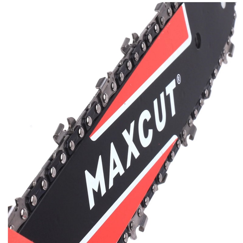 Фото Пила цепная электрическая (сучкорез) MAXCUT MCE 112 1.0кВт, шина 12"/30см, поперечный двигатель, без тормоза цепи {220300112} (6)