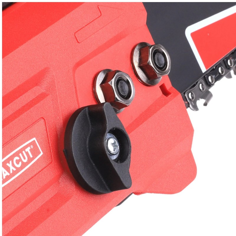 Фото Пила цепная электрическая (сучкорез) MAXCUT MCE 112 1.0кВт, шина 12"/30см, поперечный двигатель, без тормоза цепи {220300112} (7)