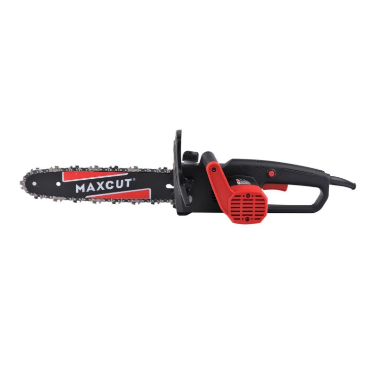 Фото Пила цепная электрическая (сучкорез) MAXCUT MCE 112 1.0кВт, шина 12"/30см, поперечный двигатель, без тормоза цепи {220300112}