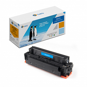 Фото Картридж G&G, аналог HP CF411X синий 5k с чипом {NT-PH411XC-A-S1}