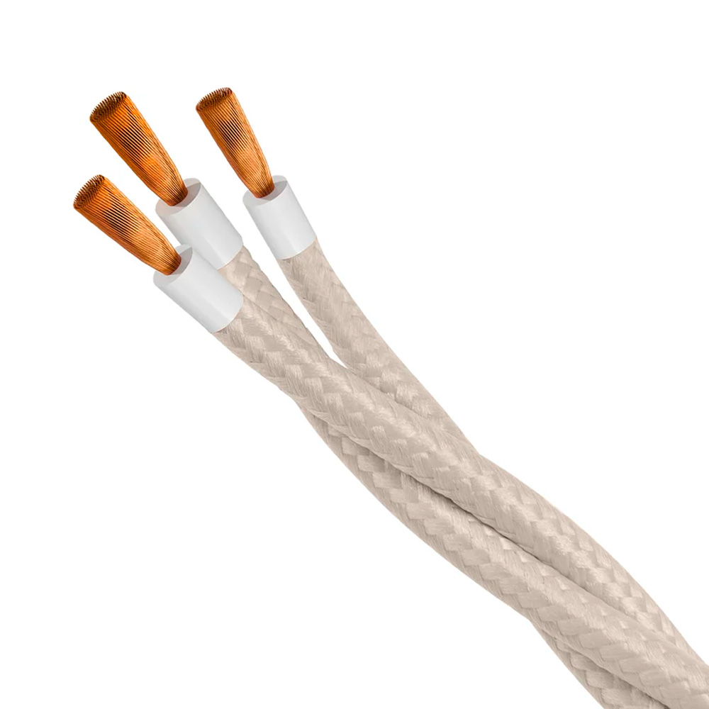 Фото Ретро провод "Эко" 3х1,5 витой ГОСТ бежевый TDM Electric (1)