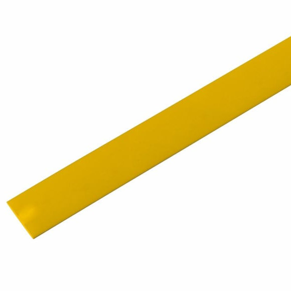 Фото Термоусаживаемая трубка REXANT 40,0/20,0 мм, желтая {24-0002}