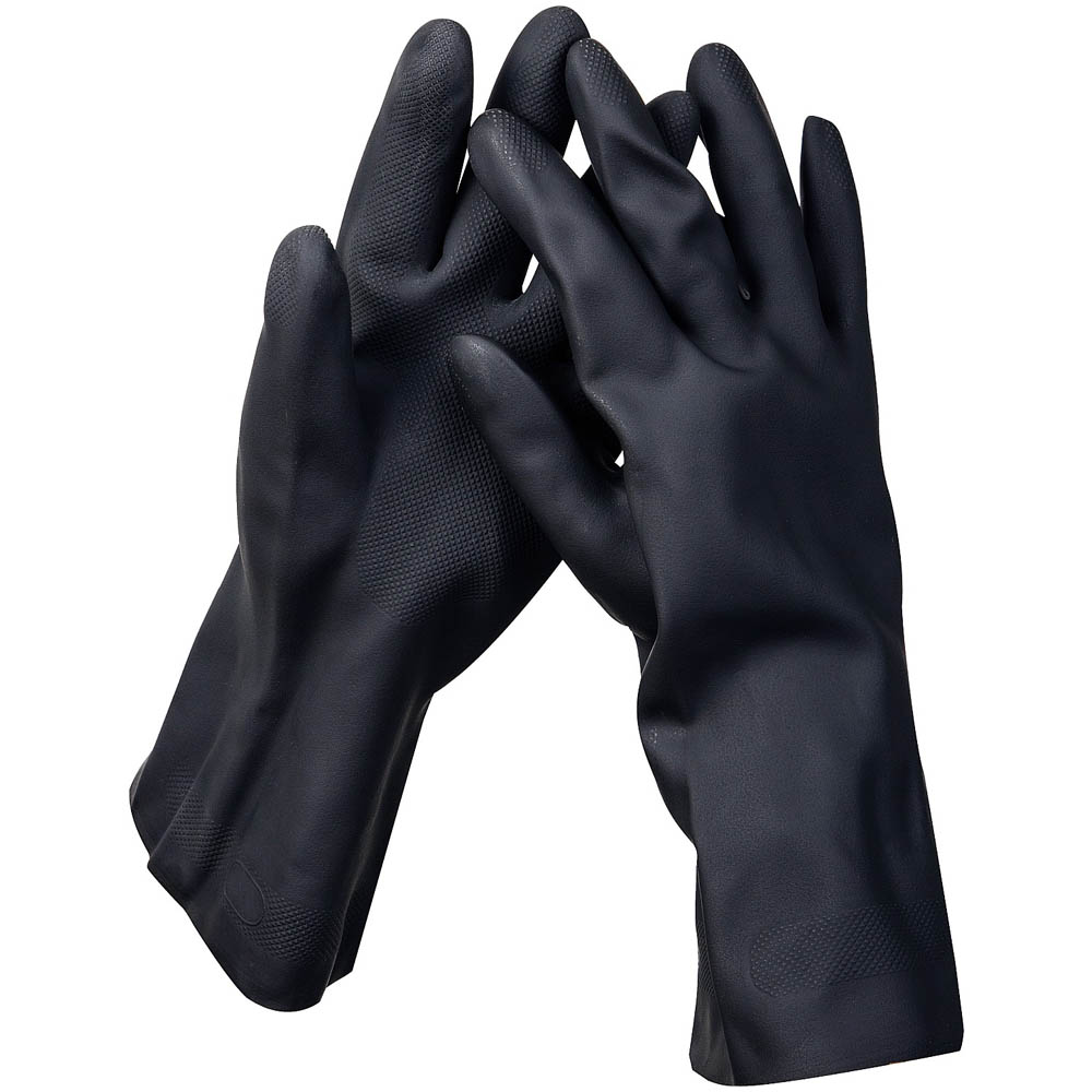 Фото Неопреновые перчатки, противокислотные, размер XL KRAFTOOL NEOPREN {11282-XL_z01}