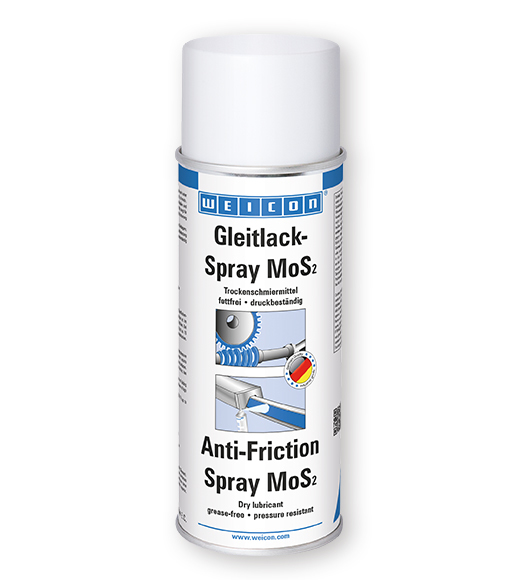 Фото Антифрикционный спрей Anti-Friction Spray с молибденом MoS2 (400 мл) {wcn11539400}
