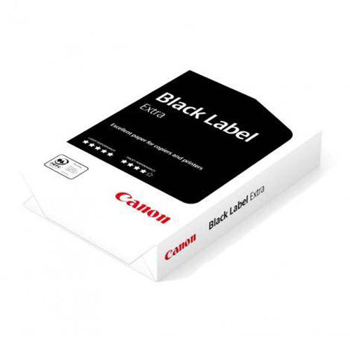 Фото Офисная бумага Canon Black Label Extra А3 80гр/м2, 500л. класс "В" {8169B002}