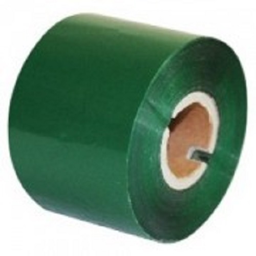 Фото Термотрансферная лента (риббон) 40 мм х 300 м, OUT, Format R500, Resin, зеленая (green) {F040300ROR500-TLP2746-GREEN}