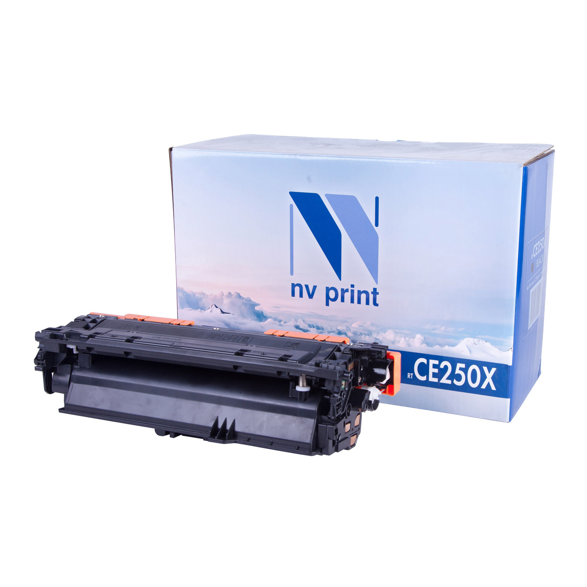 Фото Картридж NV Print совместимый CE250X для HP LJ Color CM3530/CP3525 (черный) {23060}
