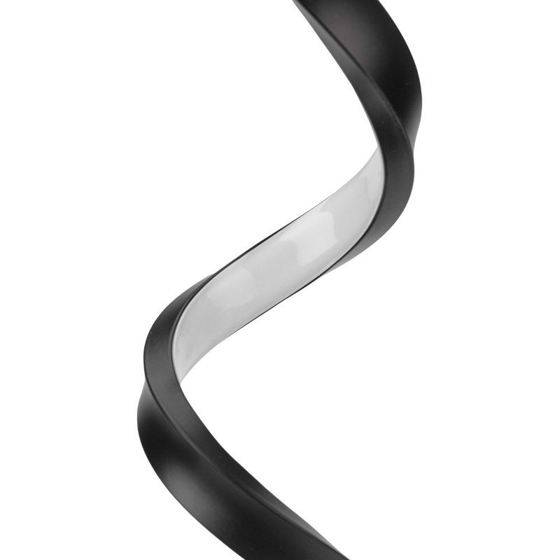 Фото Светильник декоративный Spiral Trio, LED, 2Вт, 3000К, 5В, черный REXANT {609-027} (1)