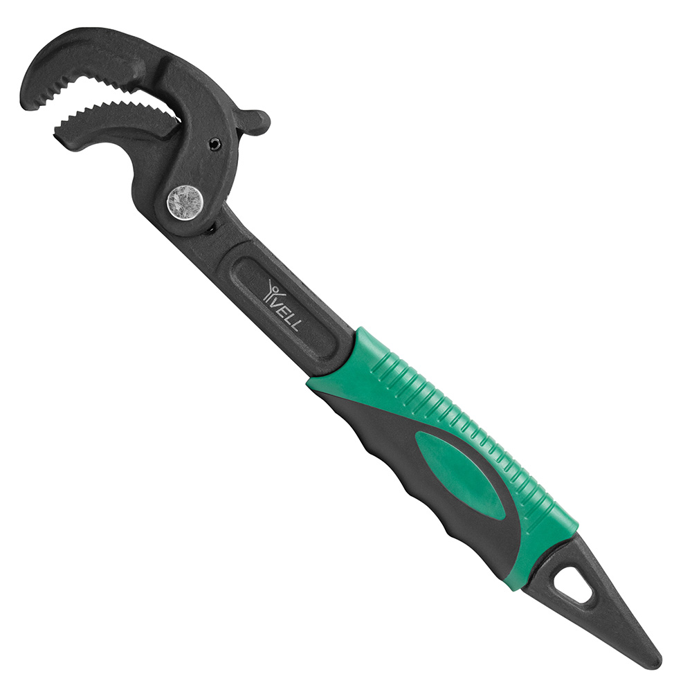 Фото Универсальный ключ Vell самозажимной, 14-30 мм {V90354}