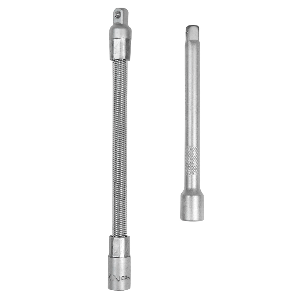 Фото Трещотка 160 мм 72T 1/4" в наборе с аксессуарами WOKIN, 46 предметов {155146} (2)
