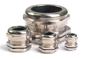 Фото Ввод кабельный латунный d вводного отверстия м48 наружн. d кабеля 25-32мм DKC R5BCM48