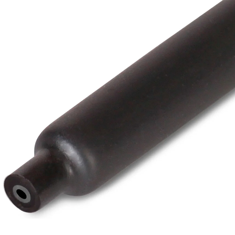 Фото Трубка термоусадочная клеевая ТТК-135 (3:1)-12/4 черн (КВТ) {104410}